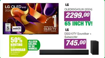 EP LG aanbieding