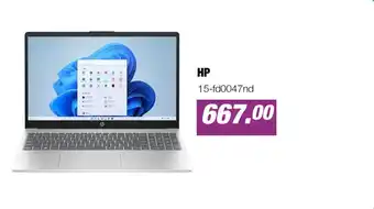 EP HP aanbieding