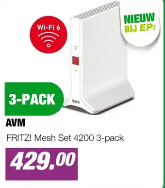 EP AVM aanbieding