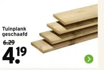 GAMMA Tuinplank geschaafd aanbieding