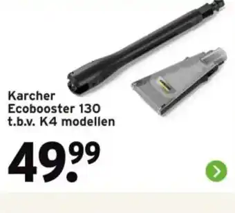 GAMMA Karcher Ecobooster 130 t.b.v. K4 modellen aanbieding