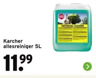 GAMMA Karcher allesreiniger aanbieding