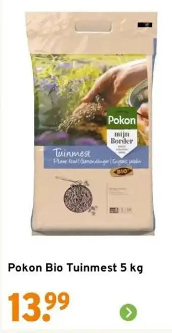 GAMMA Pokon Bio Tuinmest aanbieding