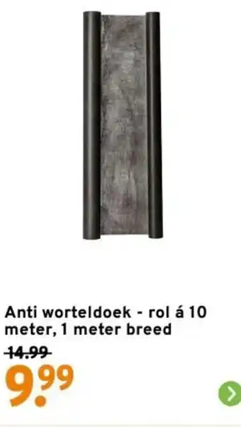 GAMMA Anti worteldoek -rol á 10 meter, 1 meter breed aanbieding