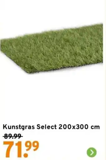 GAMMA Kunstgras Select aanbieding