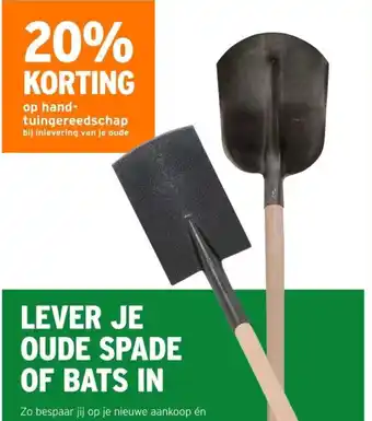 GAMMA Op hand- tuingereedschap aanbieding