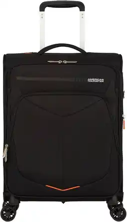 Amazon American Tour Master Summerfunk koffer, 55 cm, 46 liter, zwart aanbieding