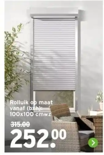 GAMMA Rolluik op maat aanbieding