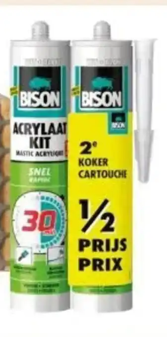 GAMMA Bison acrylaatkit duo aanbieding