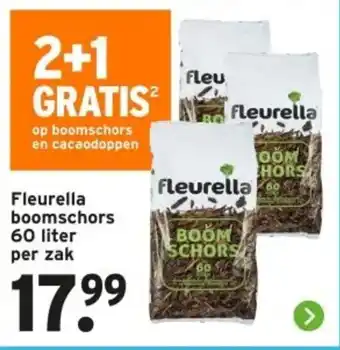 GAMMA fleurella boomschors aanbieding