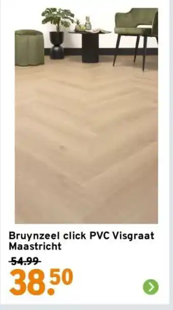 GAMMA Bruynzeel click PVC Visgraat Maastricht aanbieding