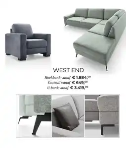 Baenks WEST END aanbieding