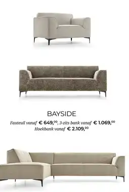 Baenks BAYSIDE aanbieding