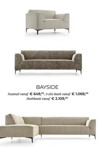 Baenks BAYSIDE aanbieding