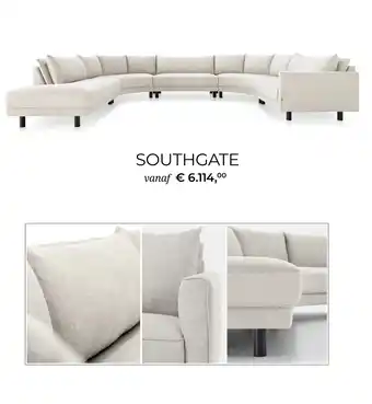 Baenks SOUTHGATE aanbieding