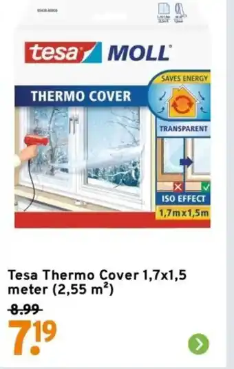 GAMMA Tesa thermo cover aanbieding