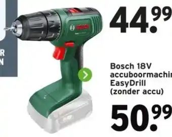 GAMMA Bosch 18V accuboormachine EasyDrill aanbieding