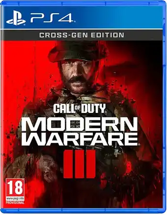 Coolblue CoD: Modern Warfare III PS4 aanbieding