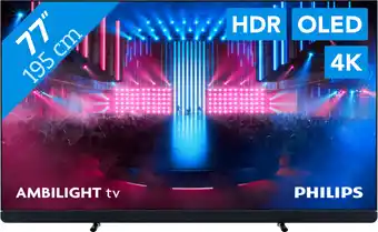 Coolblue Philips Ambilight TV 77OLED909 aanbieding