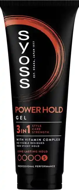 De Online Drogist Syoss 3in1 Power Hold Non Sticky Hold 5 aanbieding