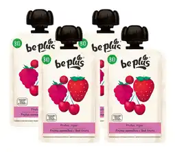 De Online Drogist Be Plus Knijpfruit Red Fruits Multiverpakking aanbieding