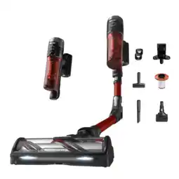MediaMarkt Rowenta Rh9a73 X-force Flex 13.60 Animal Steelstofzuiger Incl. Kruimelzuiger Rood aanbieding