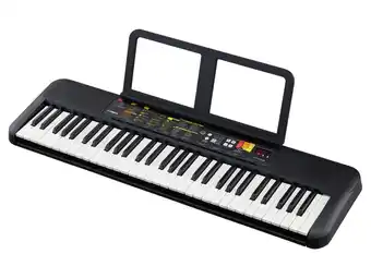 Lidl YAMAHA Keyboard PSR-F52 aanbieding