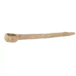 Van Cranenbroek Lepel hout gebleekt 11x6x58cm nc aanbieding