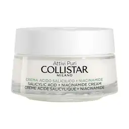 Douglas Collistar Attivi Puri Salicylic Acid + Niacinamide Cream aanbieding