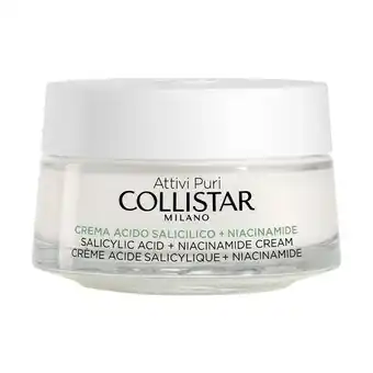 Douglas Collistar Attivi Puri Salicylic Acid + Niacinamide Cream aanbieding