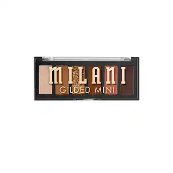 Douglas Milani Gilded Mini Eyeshadow Palette aanbieding