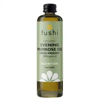 Douglas Fushi Organic Evening Primrose Oil aanbieding