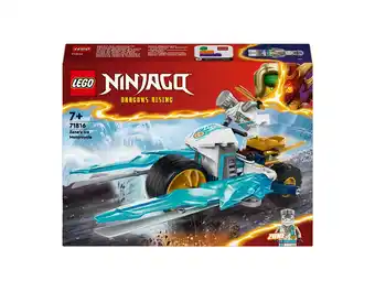 Lidl LEGO NINJAGO Zane's ijsmotor - 71816 aanbieding