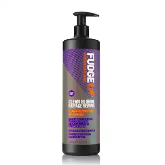 Douglas Fudge Clean Blonde Damage Rewind Clean Blonde D.R. Shampoo aanbieding