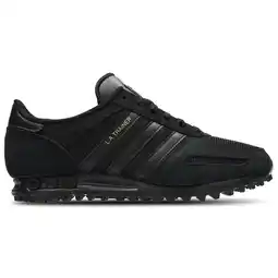 Foot Locker Adidas LA Trainer Heren Schoenen - Zwart - Maat: 42 - Textil - Foot Locker aanbieding