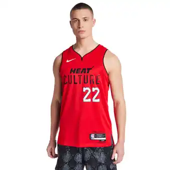 Foot Locker Nike NBA Heren Truien/Replica's - Rood - Maat: S - Poly Mesh - Foot Locker aanbieding