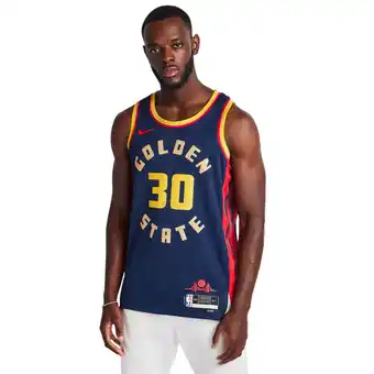 Foot Locker Nike NBA Heren Truien/Replica's - Blauw - Maat: L - Poly Mesh - Foot Locker aanbieding