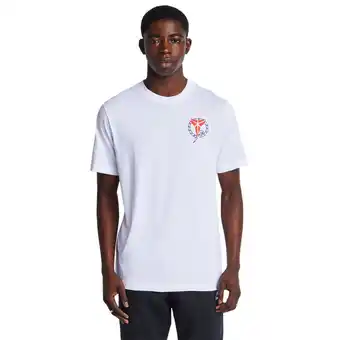 Foot Locker Nike Kb Df Tee Stockings Heren T-shirts - Wit - Maat: M - Katoen Jersey - Foot Locker aanbieding