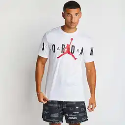 Foot Locker Jordan Air Heren T-shirts - Wit - Maat: XS - Foot Locker aanbieding