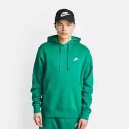 Foot Locker Nike fleece Heren Hoodies - Groen - Maat: XS - Foot Locker aanbieding