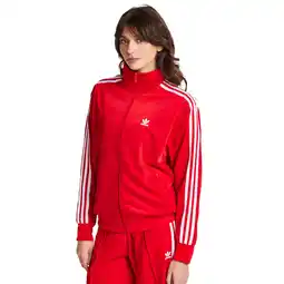 Foot Locker Adidas Firebird Dames Trainingspakken - Rood - Maat: 36/S - Foot Locker aanbieding