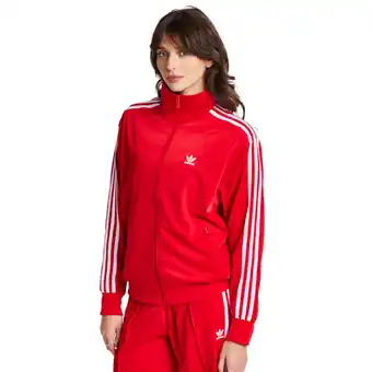 Foot Locker Adidas Firebird Dames Trainingspakken - Rood - Maat: 36/S - Foot Locker aanbieding