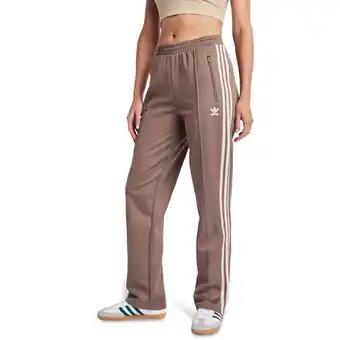 Foot Locker Adidas fleece Dames Broeken - Bruin - Maat: 40/L - Foot Locker aanbieding