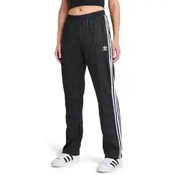 Foot Locker Adidas Firebird Snake Dames Broeken - Zwart - Maat: 34/XS - Poly Tricot - Foot Locker aanbieding