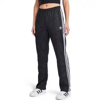 Foot Locker Adidas Firebird Snake Dames Broeken - Zwart - Maat: 34/XS - Poly Tricot - Foot Locker aanbieding