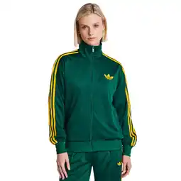 Foot Locker Adidas Firebird Dames Trainingspakken - Groen - Maat: 36/S - Foot Locker aanbieding