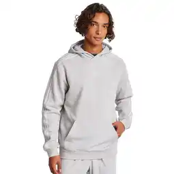 Foot Locker Adidas fleece Heren Hoodies - Grijs - Maat: XS - Katoen Fleece - Foot Locker aanbieding