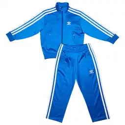 Foot Locker Adidas Firebird Unisex Trainingspakken - Blauw - Maat: 99 - 104 CM - Foot Locker aanbieding