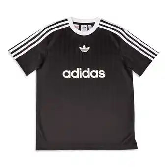 Foot Locker Adidas Football Unisex T-shirts - Zwart - Maat: 147 - 152 CM - Foot Locker aanbieding