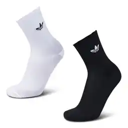 Foot Locker Adidas Crew Sock Unisex Sokken - Wit - Maat: 43-45 - Foot Locker aanbieding